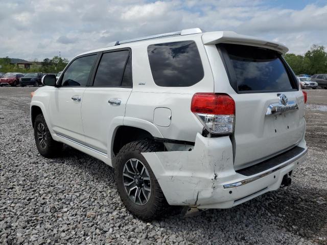 Photo 2 from auction – 2013 TOYOTA 4RUNNER SR with VIN JTEZU5JR1D5060847