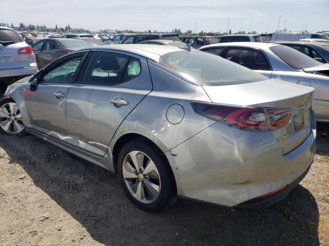 Photo 2 from auction – 2015 KIA OPTIMA HYB with VIN KNAGN4AD5F5080221