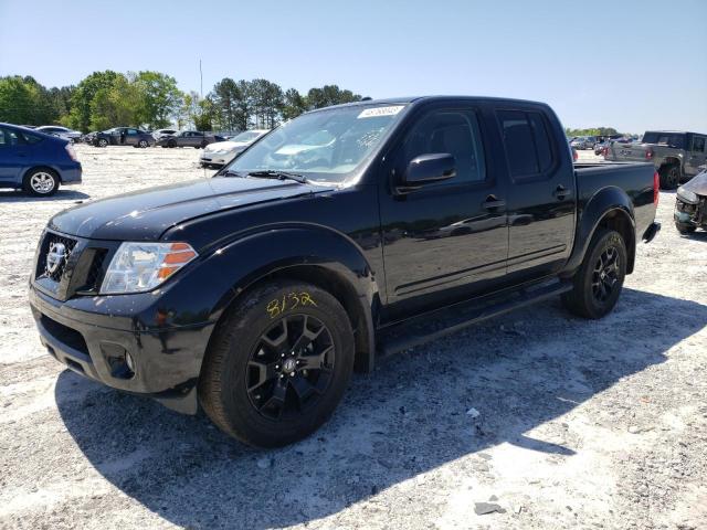 NISSAN FRONTIER S 2018 with VIN 1N6AD0ER7JN754658 - Photo from auction