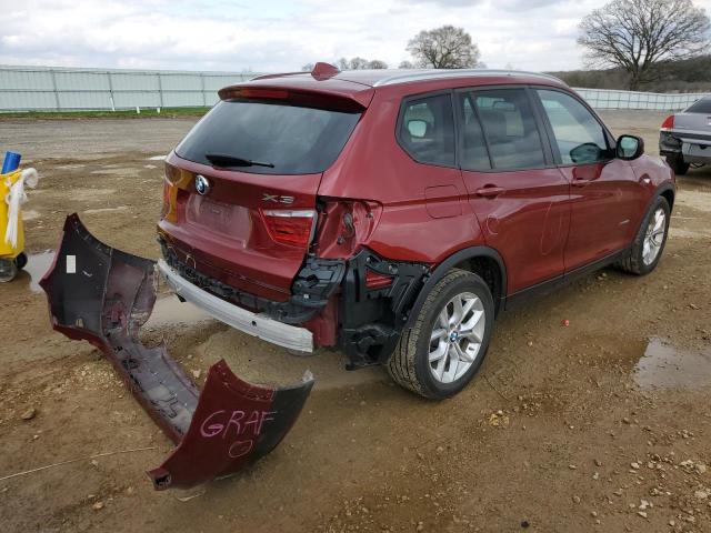 Photo 3 from auction – 2013 BMW X3 XDRIVE2 with VIN 5UXWX9C55D0A32872