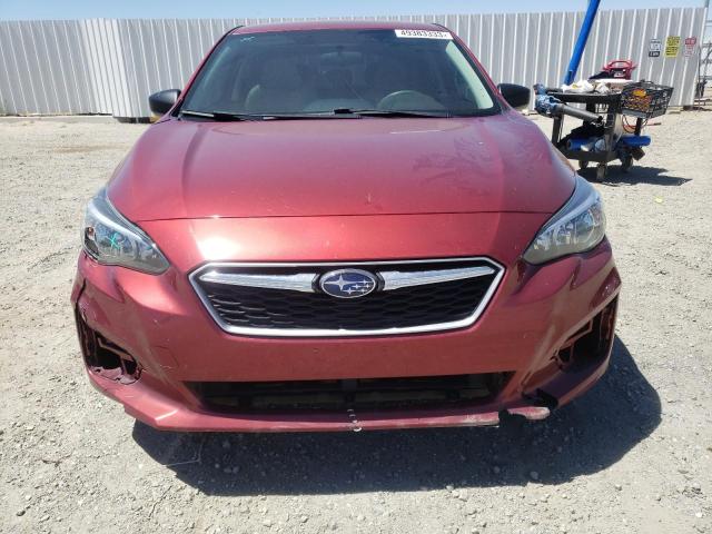 Foto 5 de la subasta – 2019 SUBARU IMPREZA con VIN 4S3GTAA67K1762088
