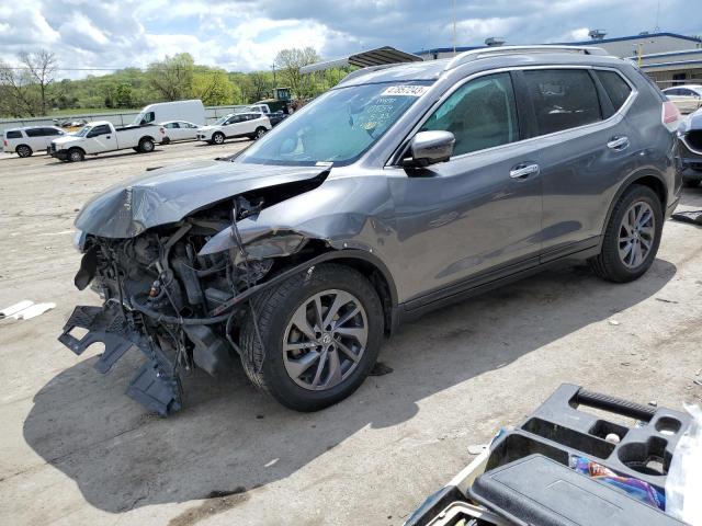 NISSAN ROGUE S 2016 with VIN 5N1AT2MT0GC910554 - Photo from auction