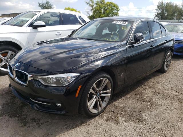 BMW 330E 2018 with VIN WBA8E1C59JA756906 - Photo from auction