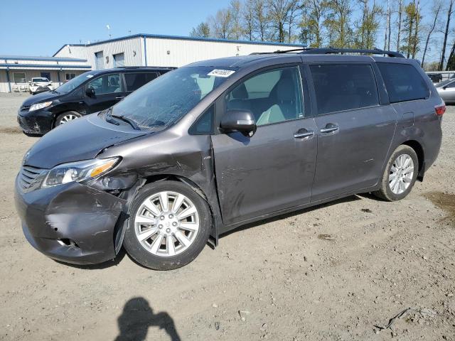 Photo 1 from auction – 2017 TOYOTA SIENNA XLE with VIN 5TDDZ3DCXHS147822