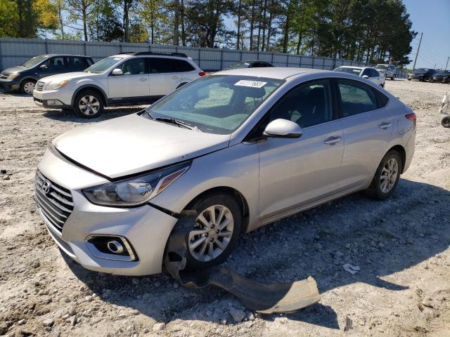 HYUNDAI ACCENT SE 2021 with VIN 3KPC24A67ME135068 - Photo from auction