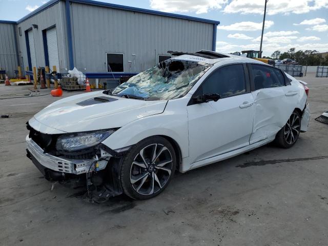 Photo 1 from auction – 2019 HONDA CIVIC SI with VIN 2HGFC1E56KH706207