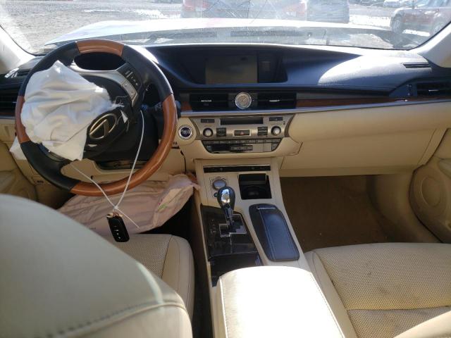 Photo 8 from auction – 2014 LEXUS ES 300H with VIN JTHBW1GG3E2067640