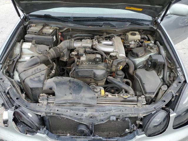 Photo 11 from auction – 2004 LEXUS GS 300 with VIN JT8BD69S840196780