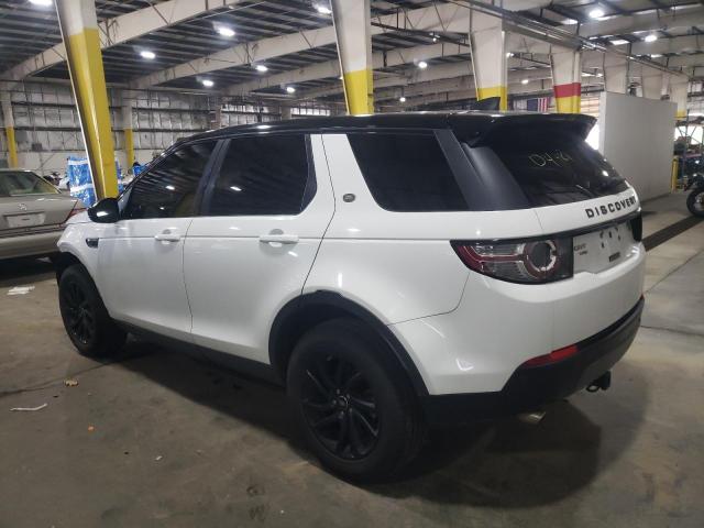 Photo 2 from auction – 2018 LAND ROVER DISCOVERY with VIN SALCR2RX3JH732326