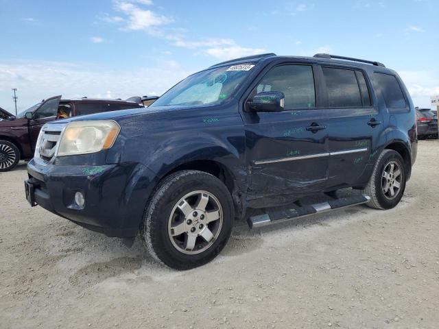 HONDA PILOT TOUR 2011 with VIN 5FNYF3H93BB044004 - Photo from auction