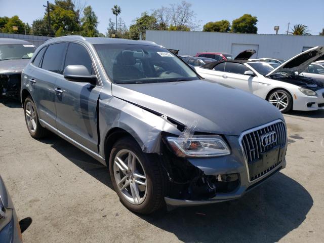 Photo 4 from auction – 2015 AUDI Q5 TDI PRE with VIN WA1CMAFP2FA050648