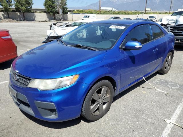 KIA FORTE EX 2010 with VIN KNAFU6A29A5126389 - Photo from auction