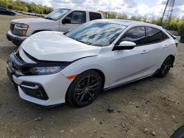 HONDA CIVIC SPOR 2021 with VIN SHHFK7H96MU417841 - Photo from auction