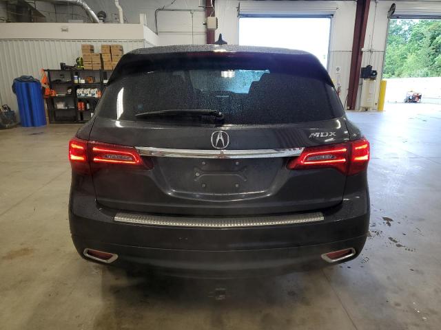 Foto 6 de la subasta – 2016 ACURA MDX TECHNO con VIN 5FRYD3H41GB009901