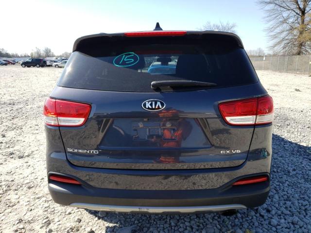 Photo 6 from auction – 2016 KIA SORENTO EX with VIN 5XYPH4A58GG099731