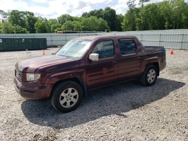 Photo 1 from auction – 2007 HONDA RIDGELINE with VIN 2HJYK16587H545497
