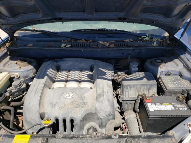 Photo 12 from auction – 2002 HYUNDAI SANTA FE G with VIN KM8SC73D92U282007