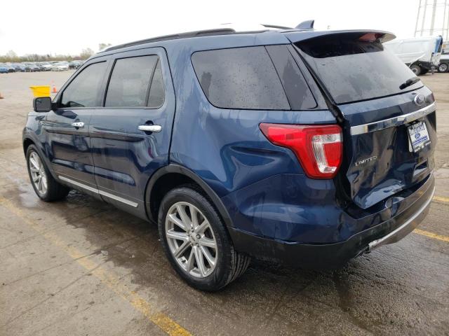 Photo 2 from auction – 2017 FORD EXPLORER L with VIN 1FM5K8F80HGB80235