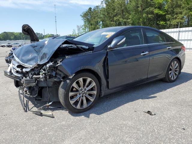 HYUNDAI SONATA SE 2013 with VIN 5NPEC4AB3DH566621 - Photo from auction