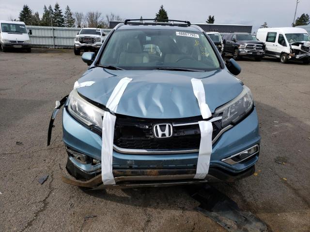 Photo 5 from auction – 2015 HONDA CR-V EXL with VIN 2HKRM4H76FH646546