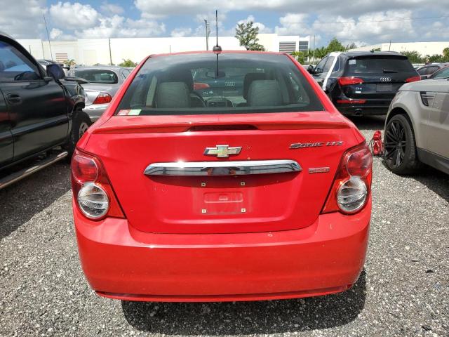 Photo 6 from auction – 2016 CHEVROLET SONIC LTZ with VIN 1G1JE5SB2G4141455
