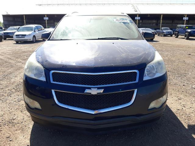 Photo 5 from auction – 2012 CHEVROLET TRAVERSE L with VIN 1GNKRFEDXCJ217221