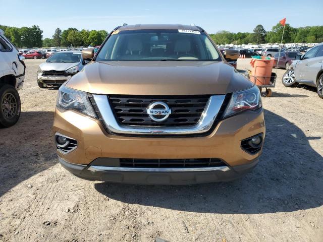 Photo 5 from auction – 2017 NISSAN PATHFINDER with VIN 5N1DR2MN9HC612809