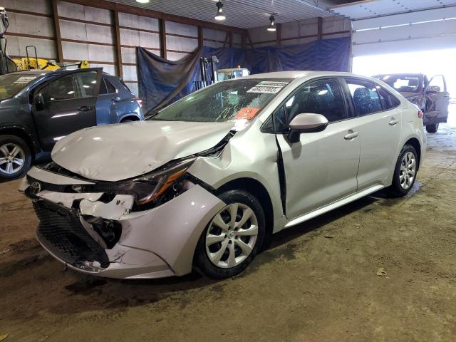 Photo 1 from auction – 2022 TOYOTA COROLLA LE with VIN 5YFEPMAE4NP330594