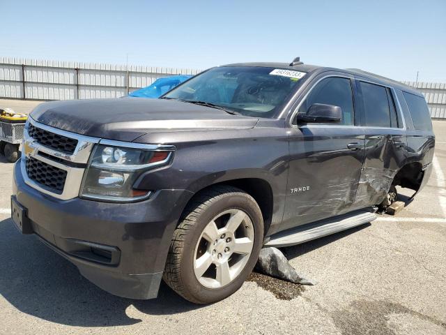 CHEVROLET TAHOE C150 2016 with VIN 1GNSCBKC4GR106225 - Photo from auction