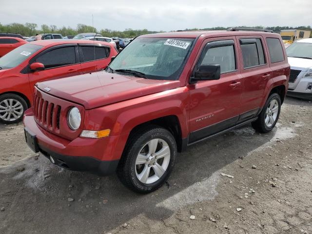 JEEP PATRIOT SP 2015 with VIN 1C4NJRBB8FD292181 - Photo from auction
