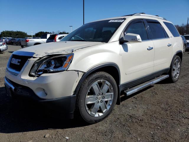 GMC ACADIA SLT 2010 with VIN 1GKLVNED4AJ182938 - Photo from auction