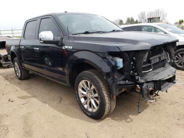 Photo 4 from auction – 2017 FORD F150 SUPER with VIN 1FTEW1EG7HFB27112