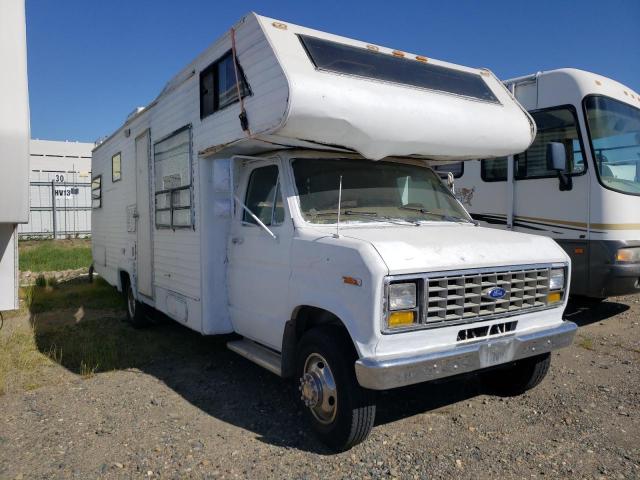 FORD ECONLINE 1988 with VIN 1FDKE30G0JHB22896 - Photo from auction