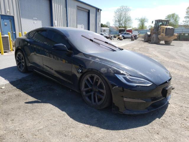 Photo 4 from auction – 2022 TESLA MODEL S with VIN 5YJSA1E61NF461113