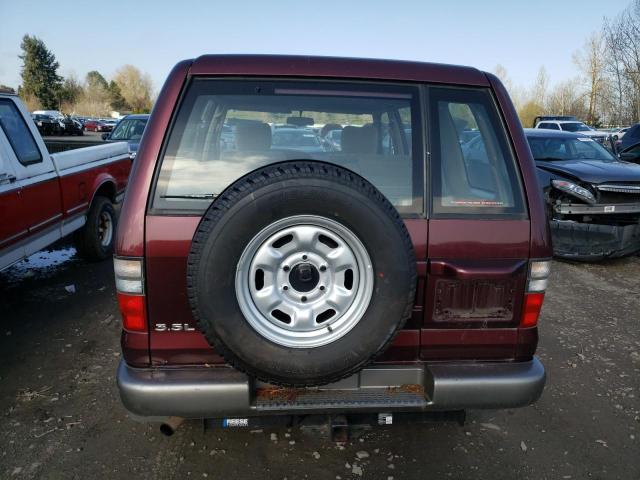Photo 6 from auction – 2000 ISUZU TROOPER S with VIN JACDJ58X6Y7J17256