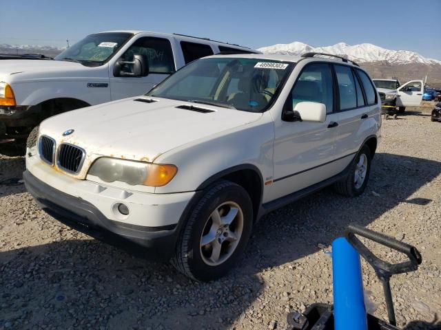 BMW X5 3.0I 2001 with VIN WBAFA53591LP25539 - Photo from auction