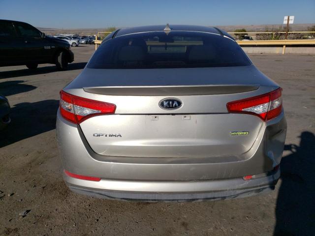 Photo 6 from auction – 2011 KIA OPTIMA HYB with VIN KNAGM4AD7B5008871