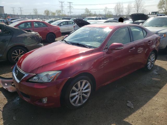 LEXUS IS 250 2009 with VIN JTHCK262592029327 - Photo from auction