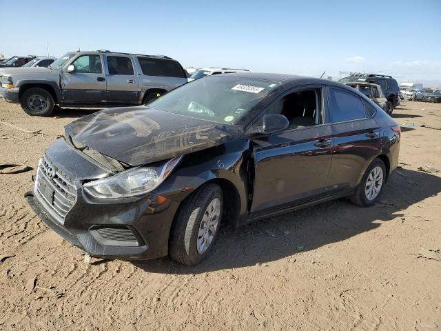 Photo 1 from auction – 2021 HYUNDAI ACCENT SE with VIN 3KPC24A61ME138693