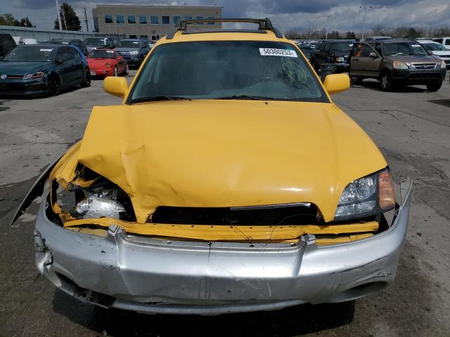 Photo 5 from auction – 2003 SUBARU BAJA with VIN 4S4BT61C437103621