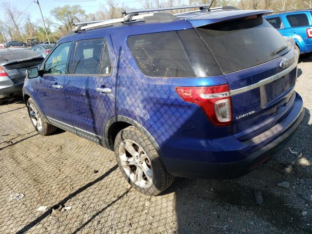 Photo 2 from auction – 2013 FORD EXPLORER L with VIN 1FM5K8F81DGC95095