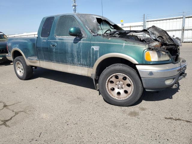 Photo 4 from auction – 2000 FORD F150 with VIN 2FTRX08L9YCA01430