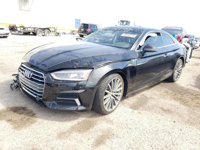 AUDI A5 PREMIUM 2018 with VIN WAUPNAF54JA028482 - Photo from auction
