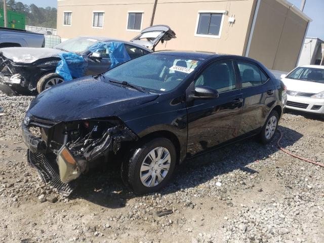 TOYOTA COROLLA L 2016 with VIN 5YFBURHE9GP394728 - Photo from auction