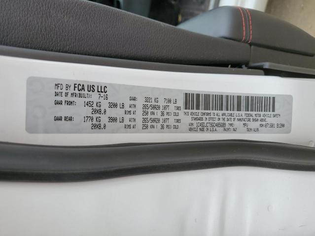 Photo 14 from auction – 2016 DODGE DURANGO R/ with VIN 1C4SDJCT9GC485689
