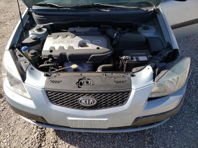 Photo 11 from auction – 2006 KIA RIO with VIN KNADE123166067662