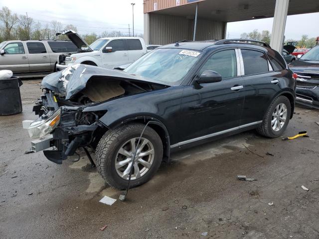INFINITI FX35 2008 with VIN JNRAS08U88X103448 - Photo from auction