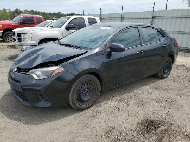 TOYOTA COROLLA L 2014 with VIN 2T1BURHE8EC085989 - Photo from auction