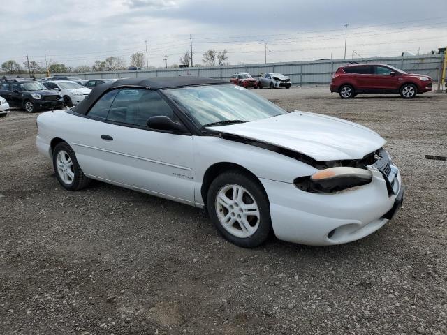 Photo 4 from auction – 1997 CHRYSLER SEBRING JX with VIN 3C3EL45H2VT600312
