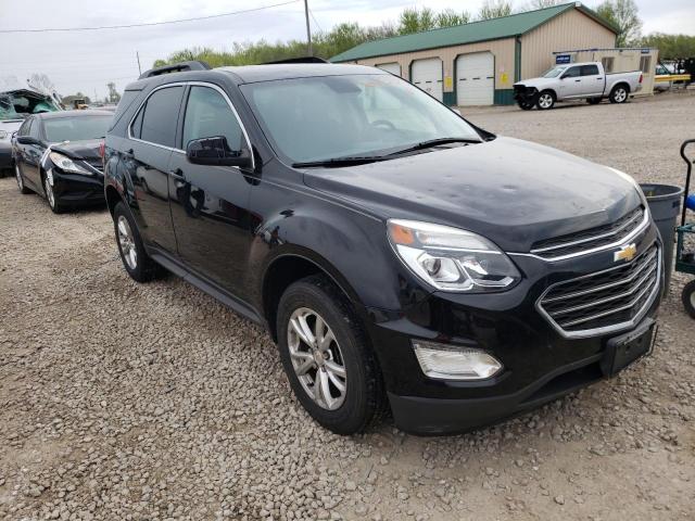 Photo 4 from auction – 2017 CHEVROLET EQUINOX LT with VIN 2GNALCEK5H1563656
